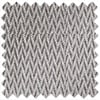 Bellavelle Chevron, Pebble Grey - Roman Blind